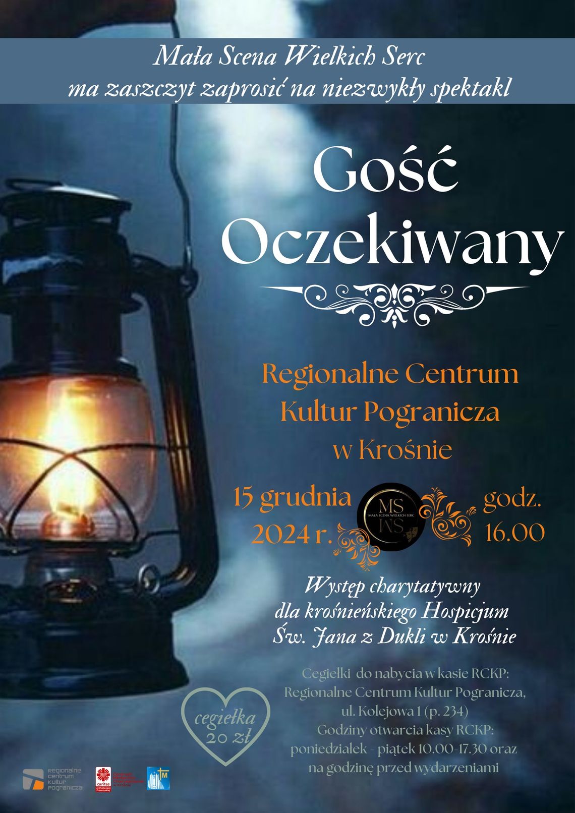 Inscenizację sztuki "Gość Oczekiwany"