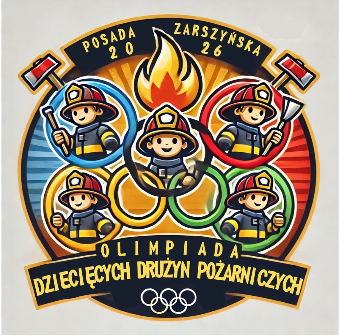 IV Olimpiada Dziecięcych Drużyn Pożarniczych w Posadzie Zarszyńskiej