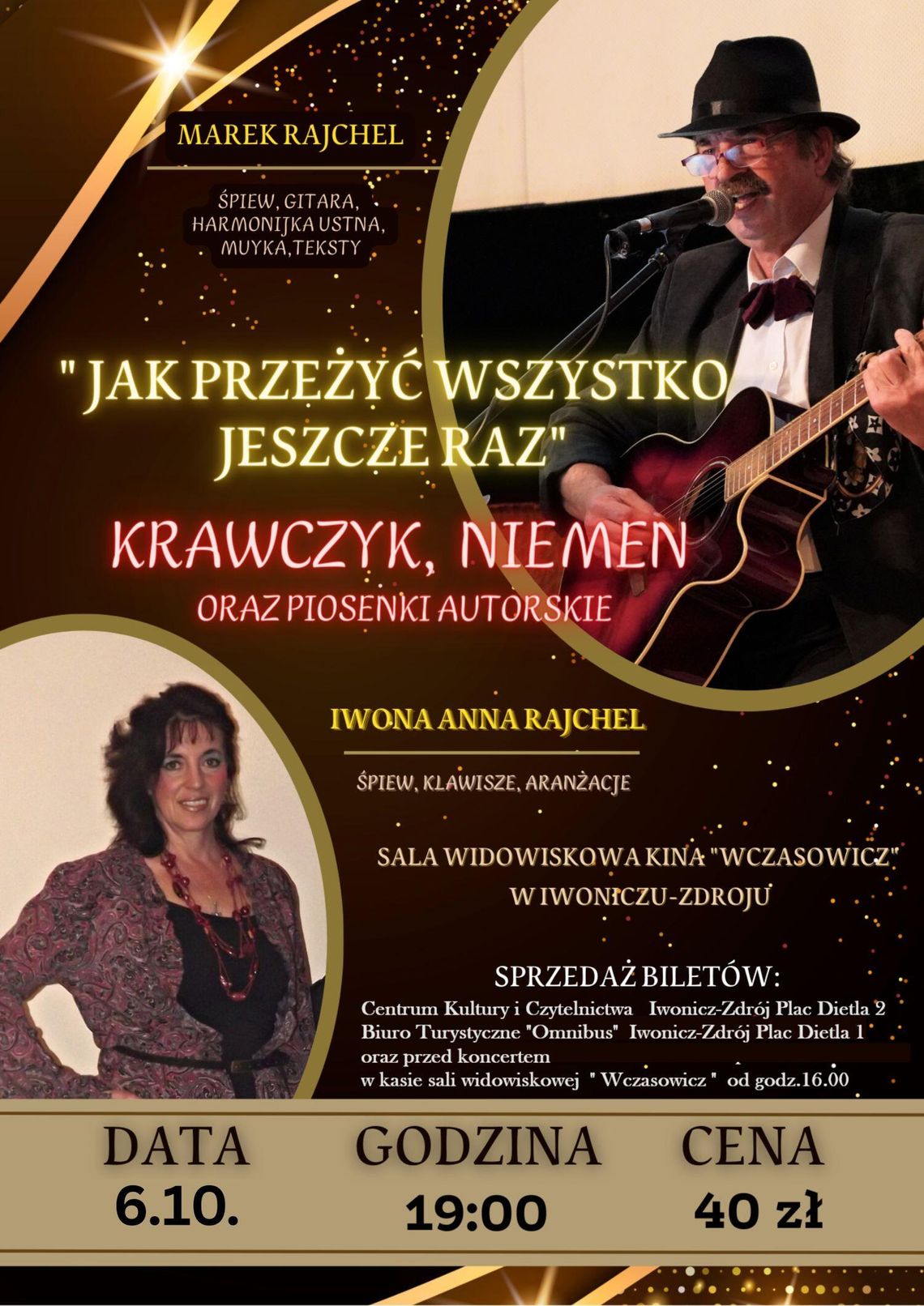Plakat wydarzenia Jak przeżyć wszystko jeszcze raz
