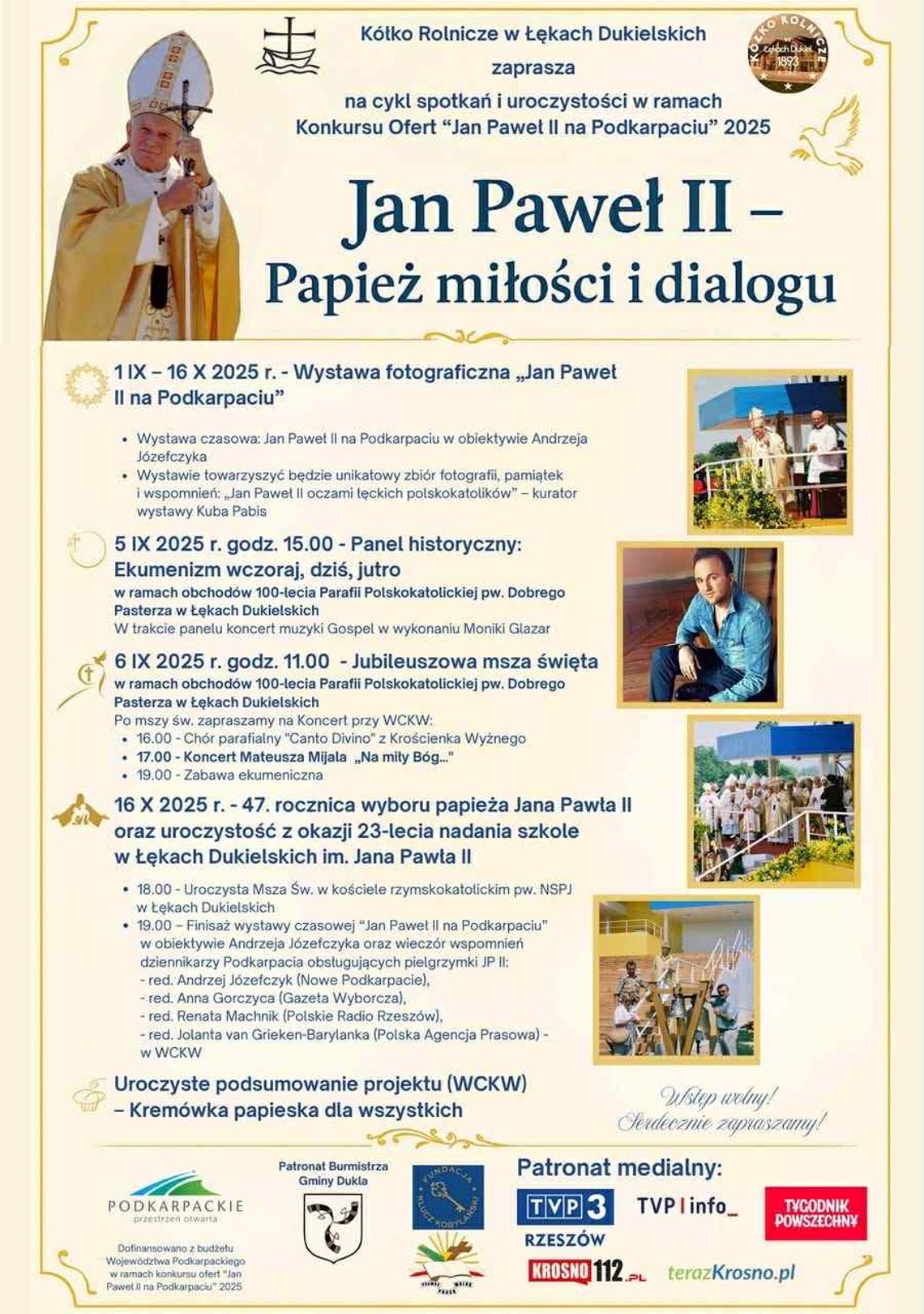 Jan Paweł II - Papież miłości i dialogu