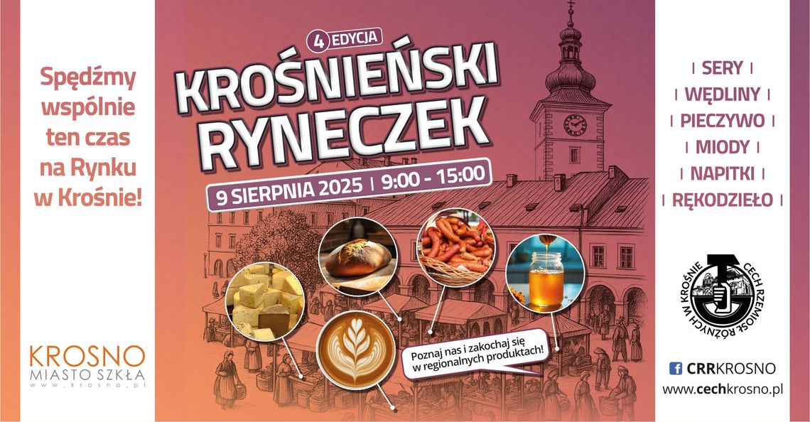 Jarmark Produktów Regionalnych - Krośnieński Ryneczek Jarmark Produktów Regionalnych - Krośnieński Ryneczek