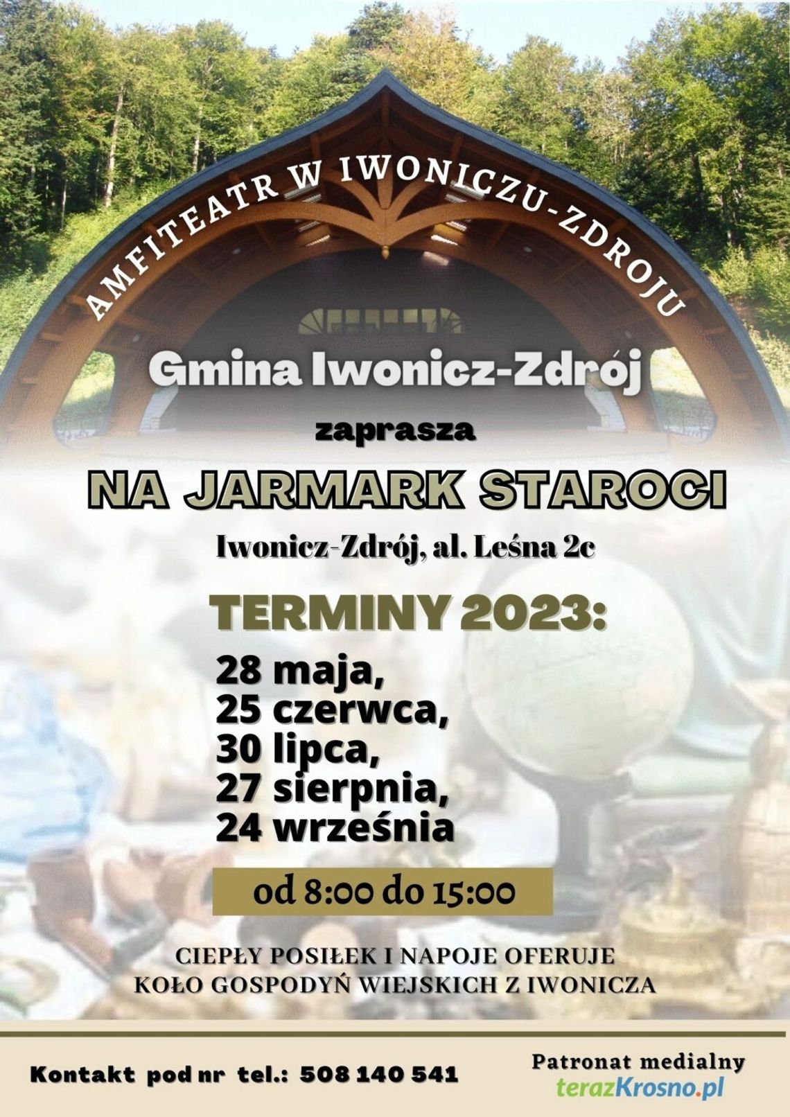 Jarmark Staroci w Iwoniczu-Zdroju Jarmark Staroci w Iwoniczu-Zdroju