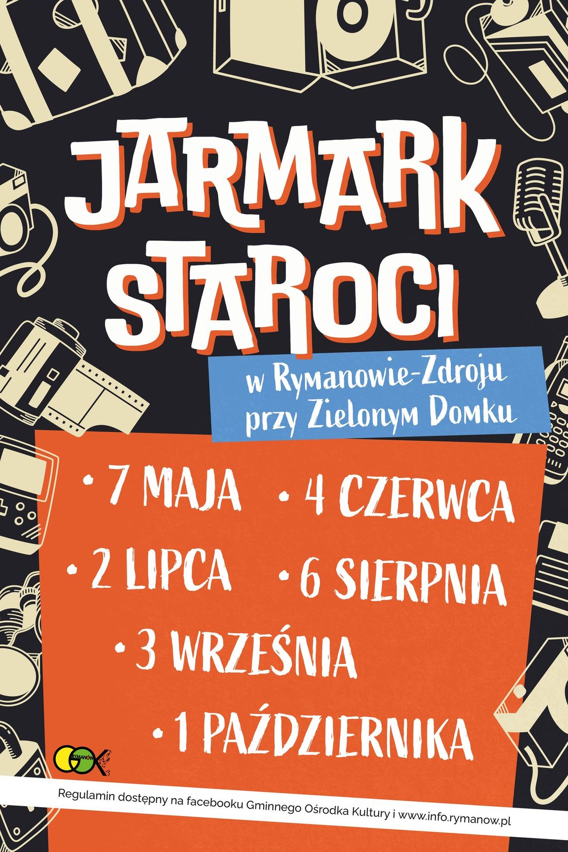 Jarmark Staroci w Rymanowie-Zdroju Jarmark Staroci w Rymanowie-Zdroju