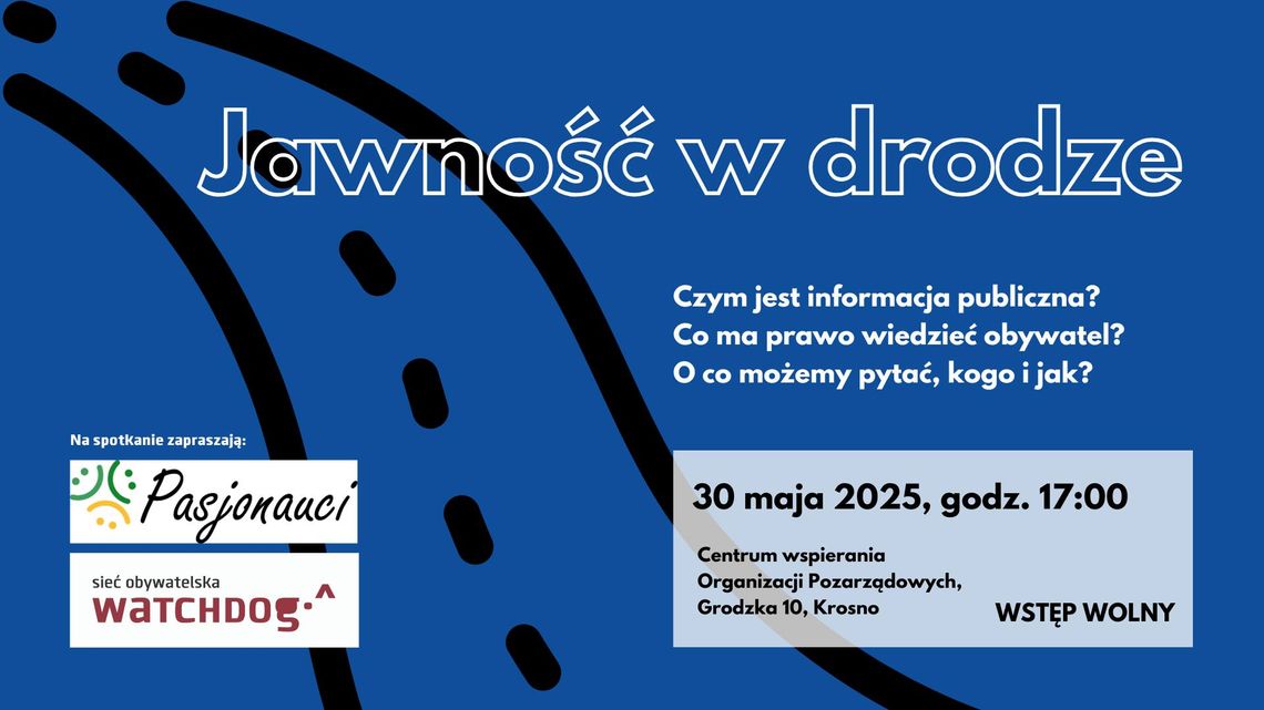 Jawność w drodze Jawność w drodze