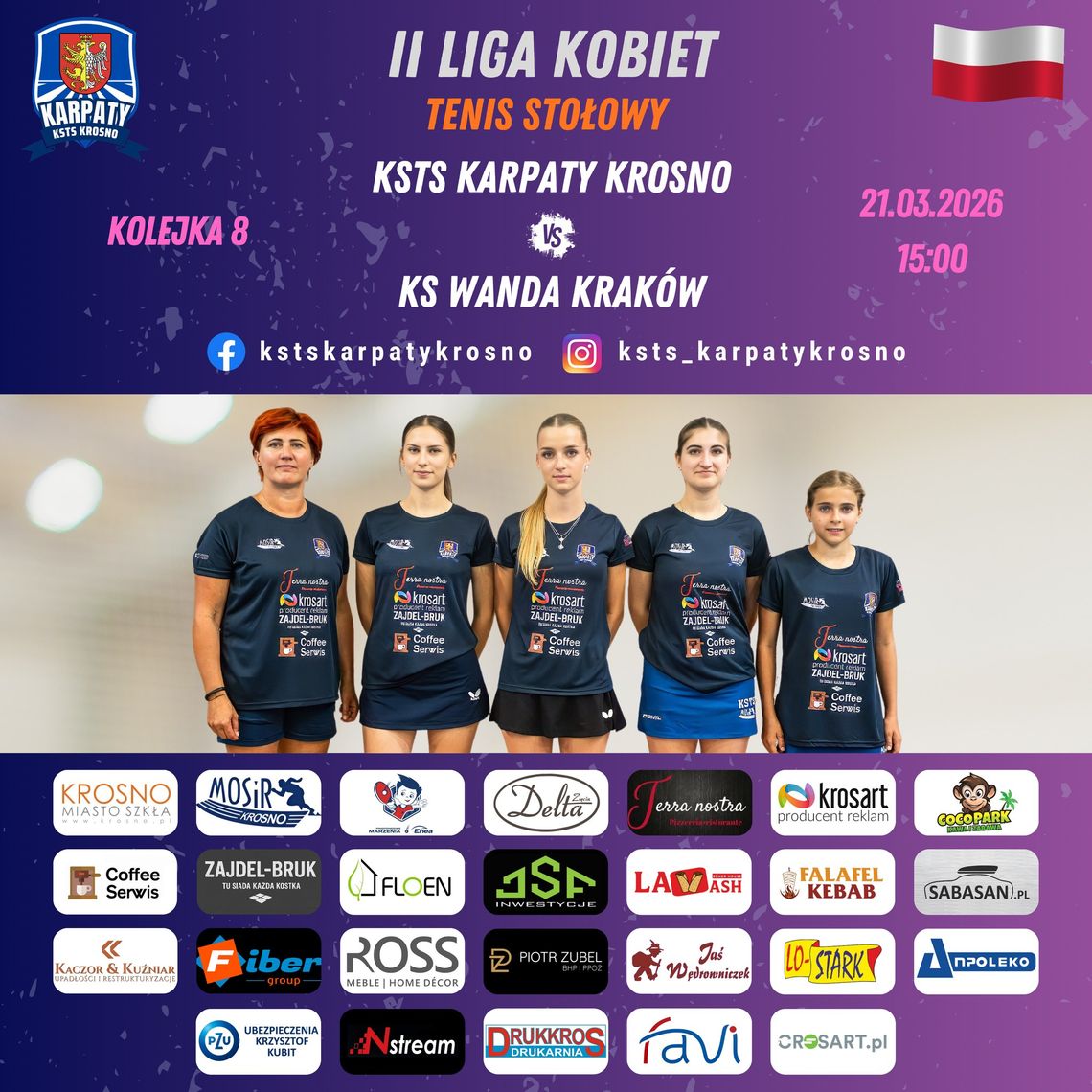 Karpaty Krosno - Rokicie Szczytniki