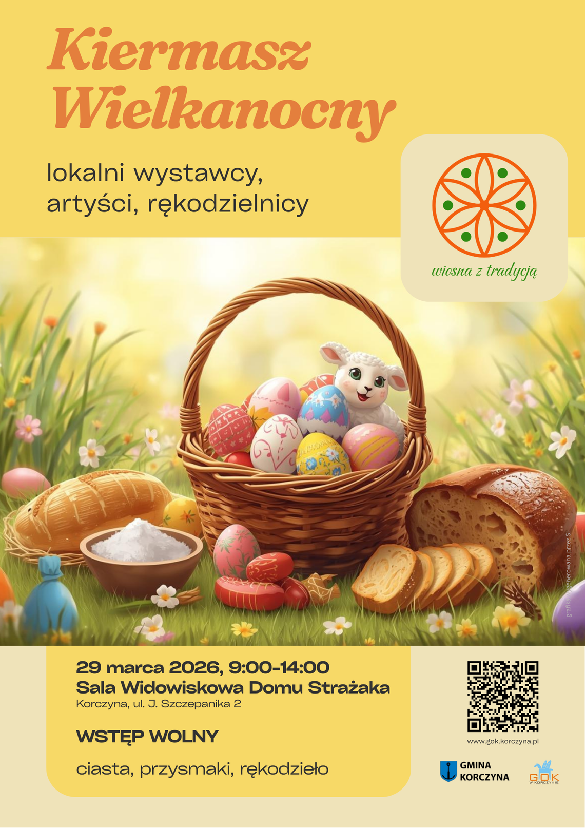 Kiermasz Wielkanocny w Korczynie