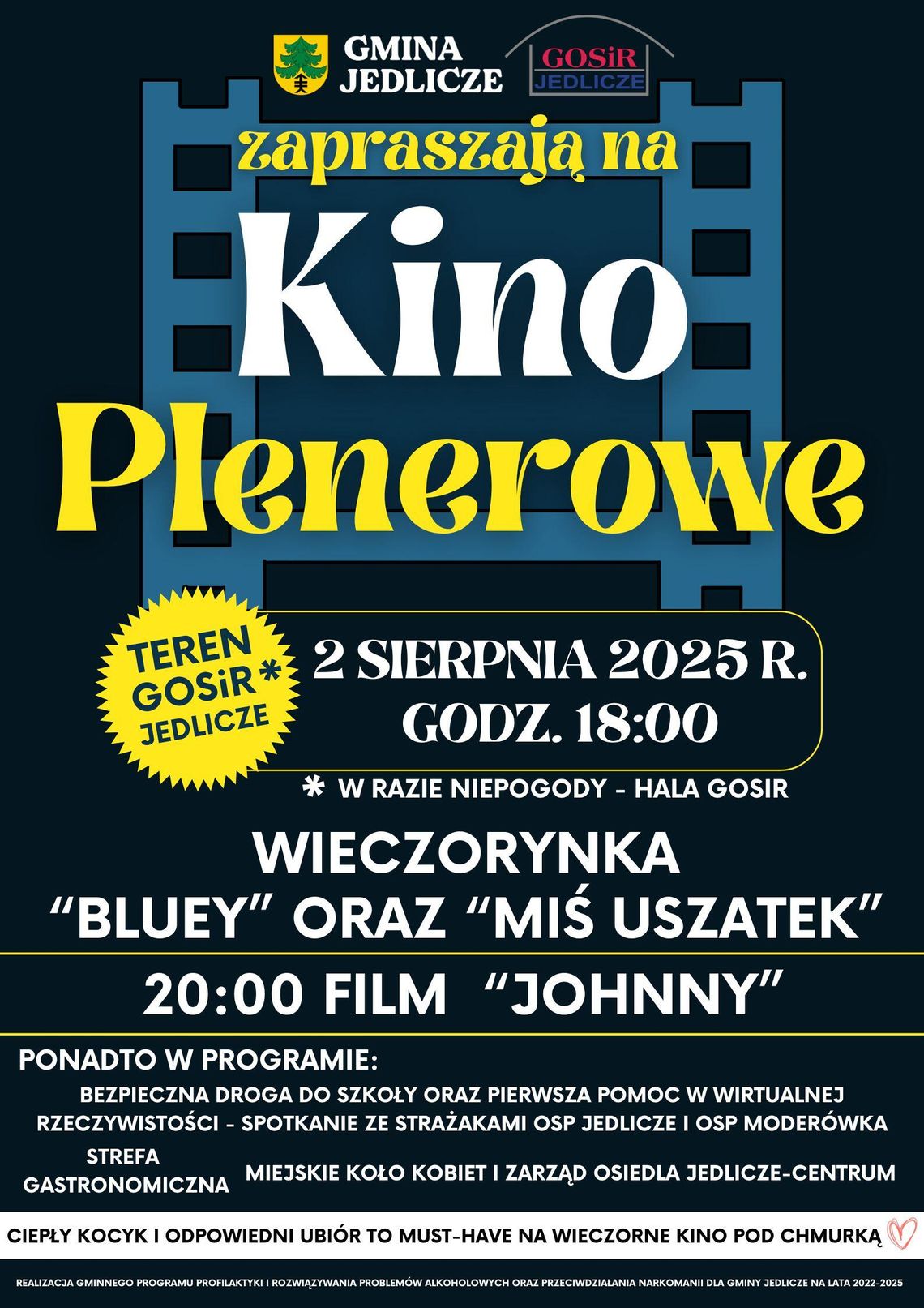 Kino Plenerowe w Jedliczu