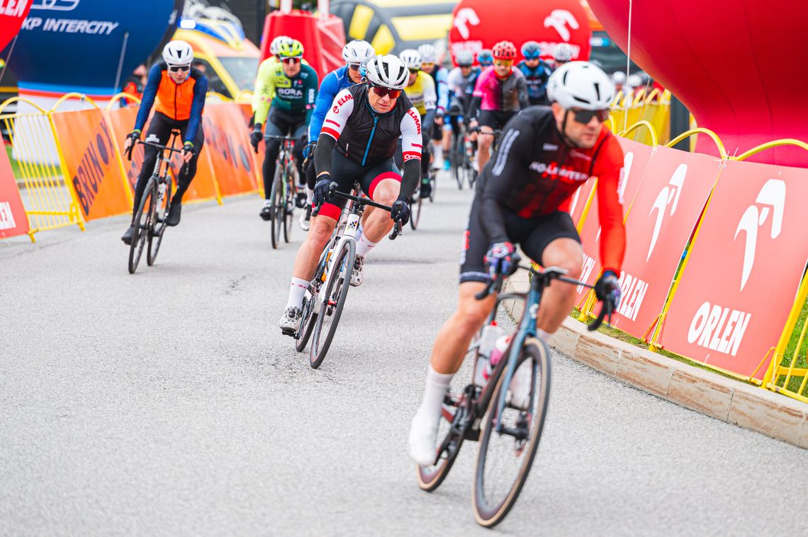 Kolarskie święto w Bieszczadach. ORLEN Lang Team Race wraca do Arłamowa