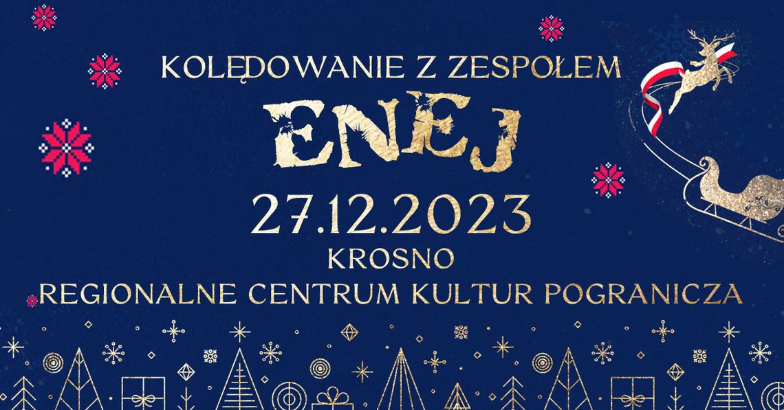Kolędowanie z zespołem Enej Kolędowanie z zespołem Enej