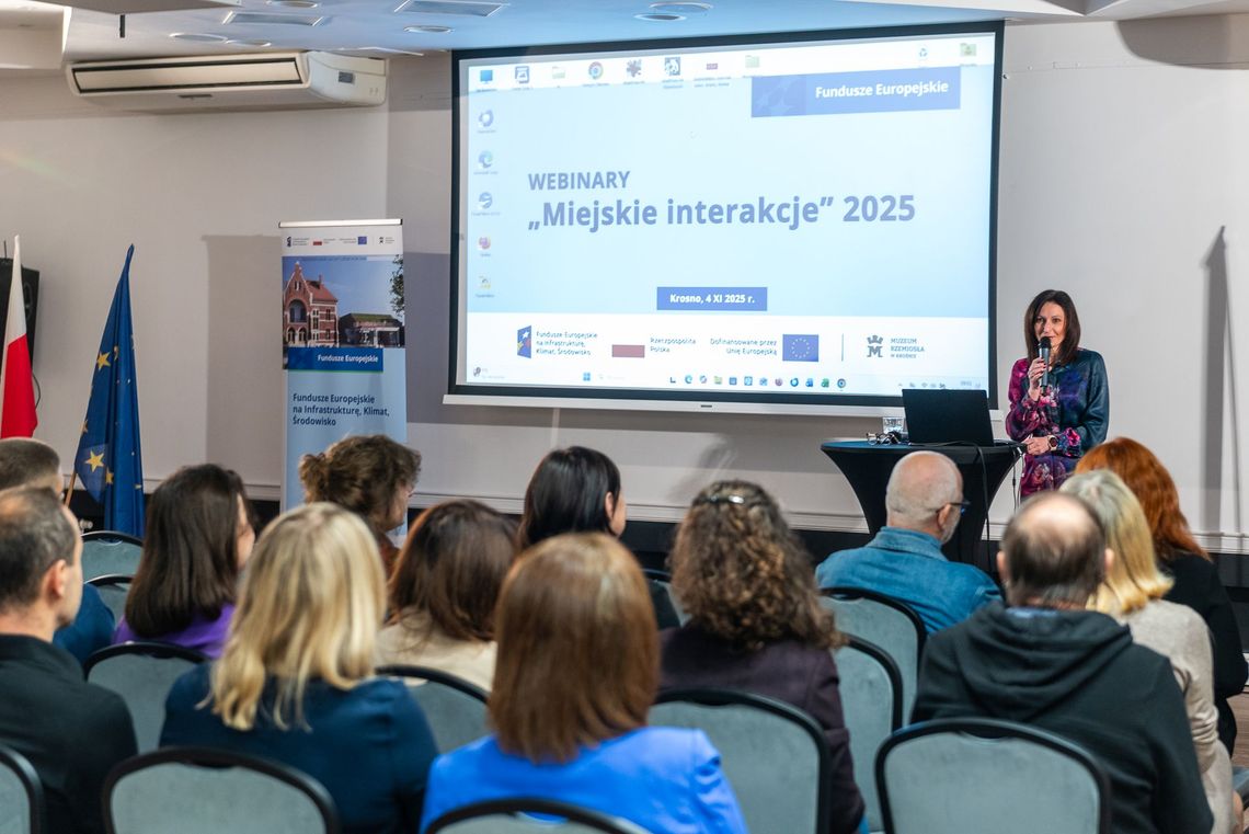 Kolejna edycja webinarów "Miejskie interakcje"