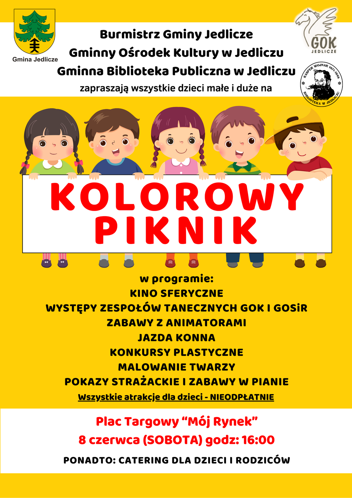 Kolorowy Piknik w Jedliczu