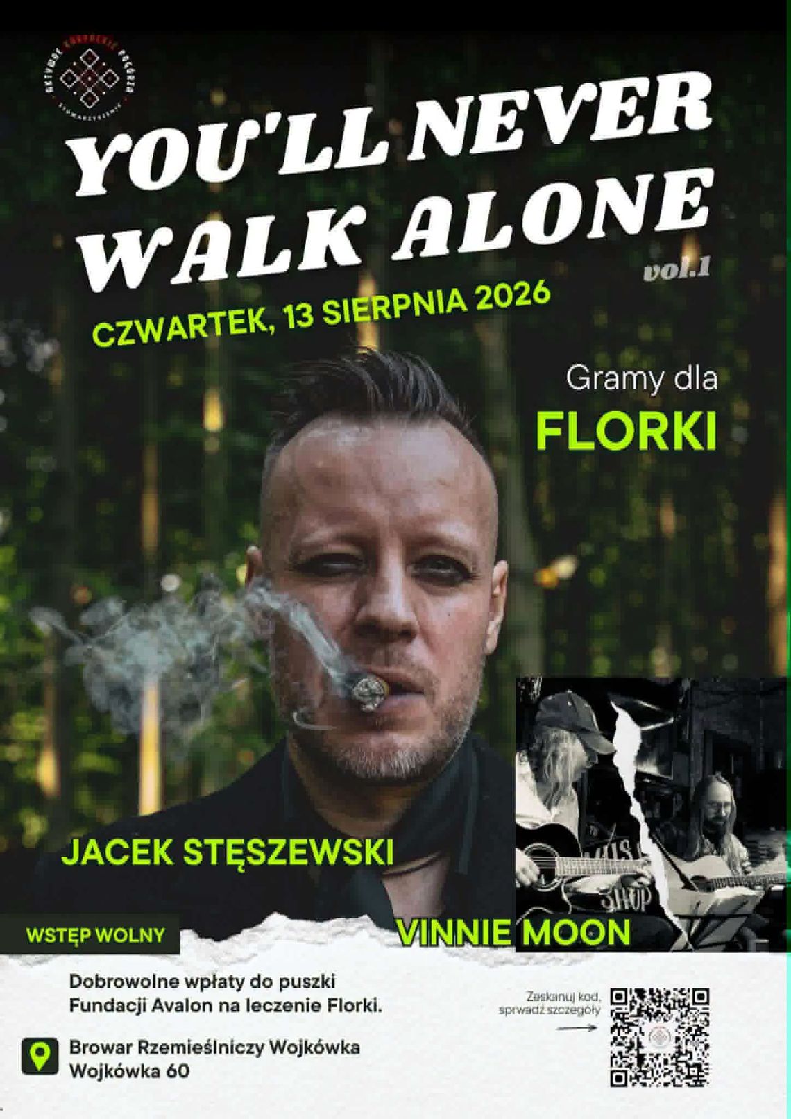 Koncert charytatywny dla Florki Koncert charytatywny dla Florki