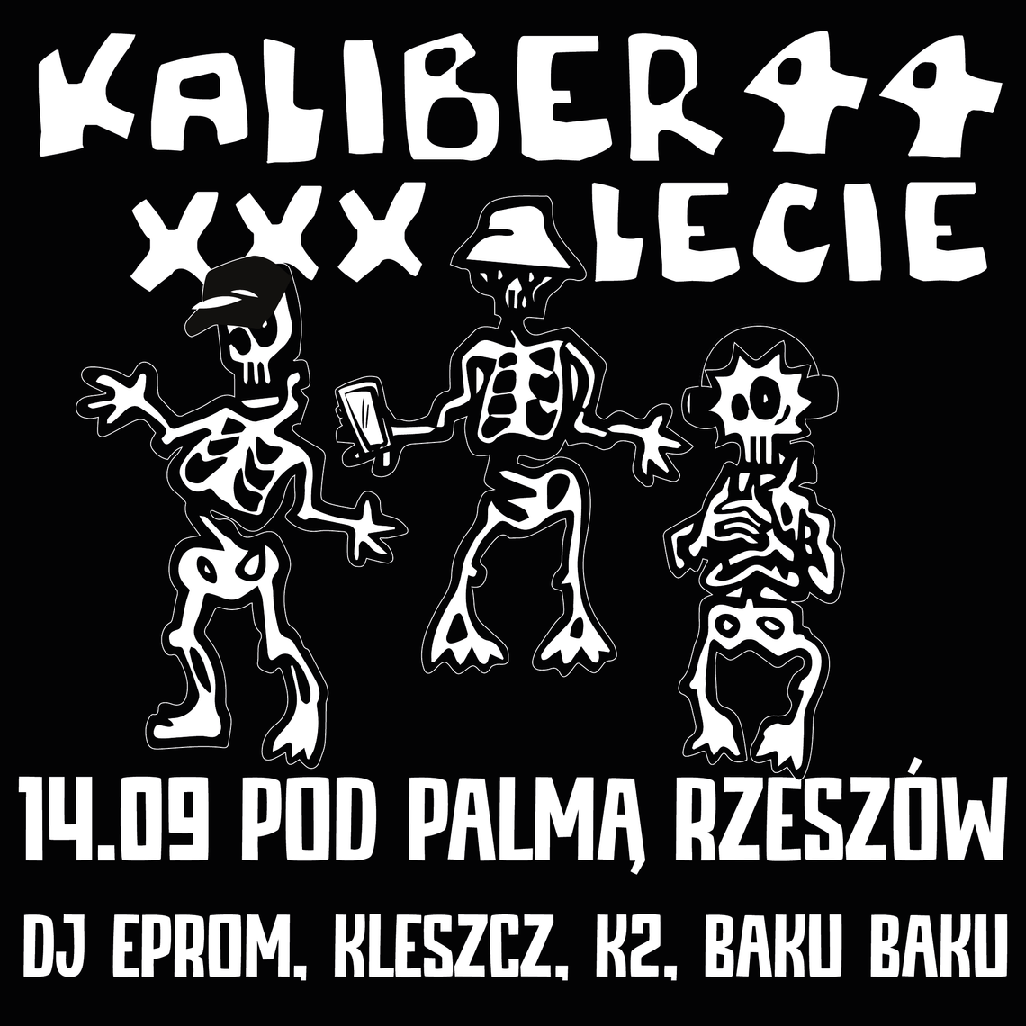 XXX-lecie Kaliber 44 - koncert w Rzeszowie! XXX-lecie Kaliber 44 - koncert w Rzeszowie!