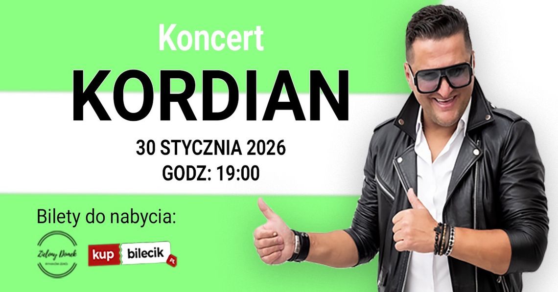 Koncert Kordiana w Rymanowie-Zdroju Koncert Kordiana w Rymanowie-Zdroju