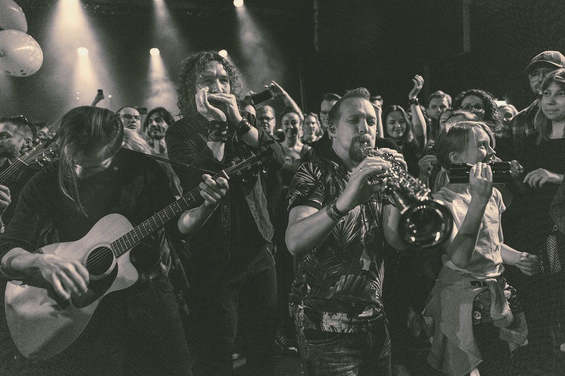 Koncert Kraków Street Band w K15 Koncert Kraków Street Band w K15