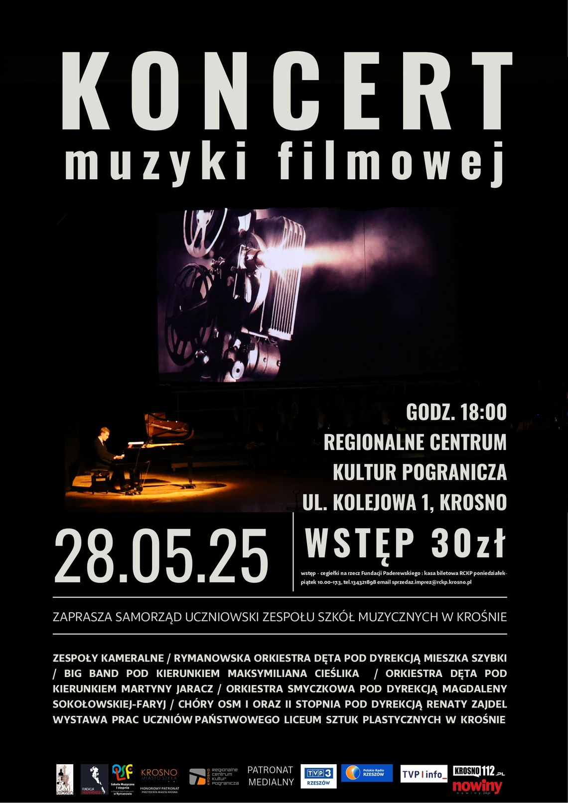 Koncert Muzyki Filmowej Koncert Muzyki Filmowej