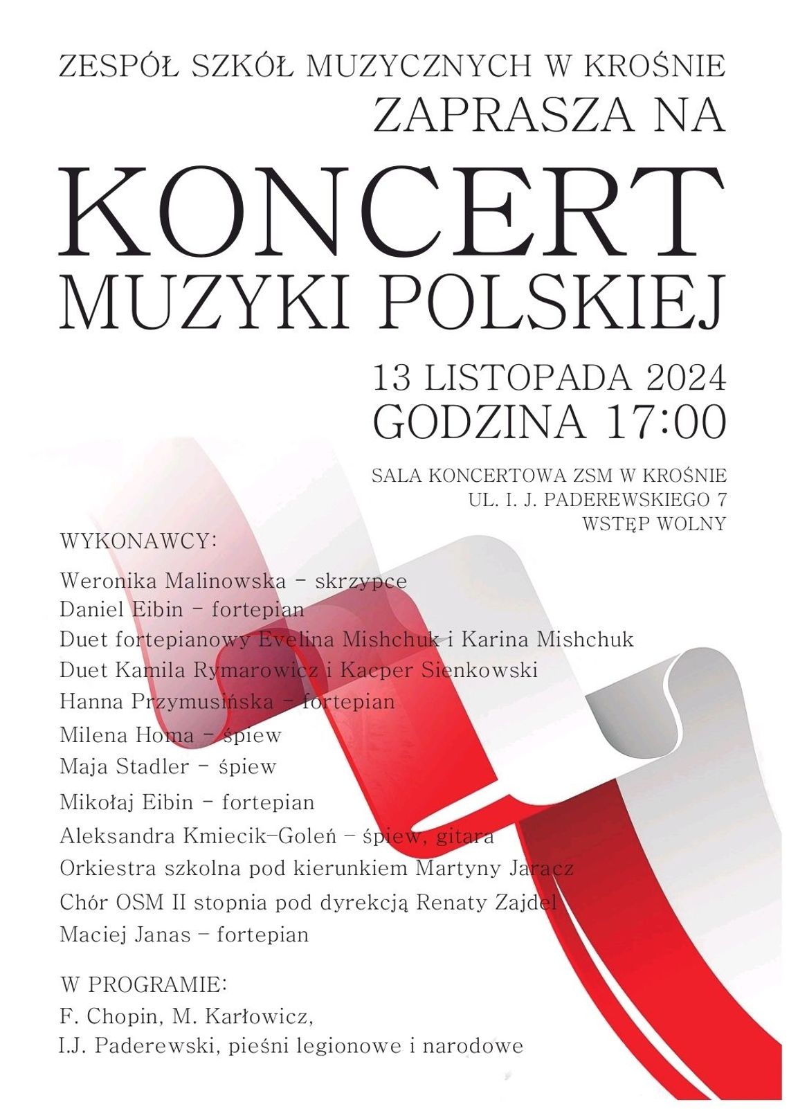 Koncert Muzyki Polskiej