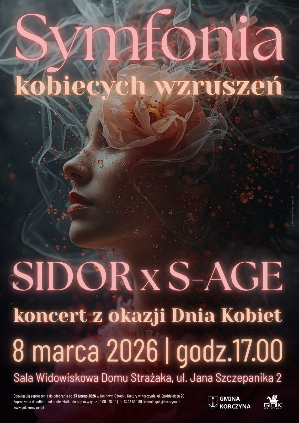 Koncert na Dzień Kobiet w Korczynie