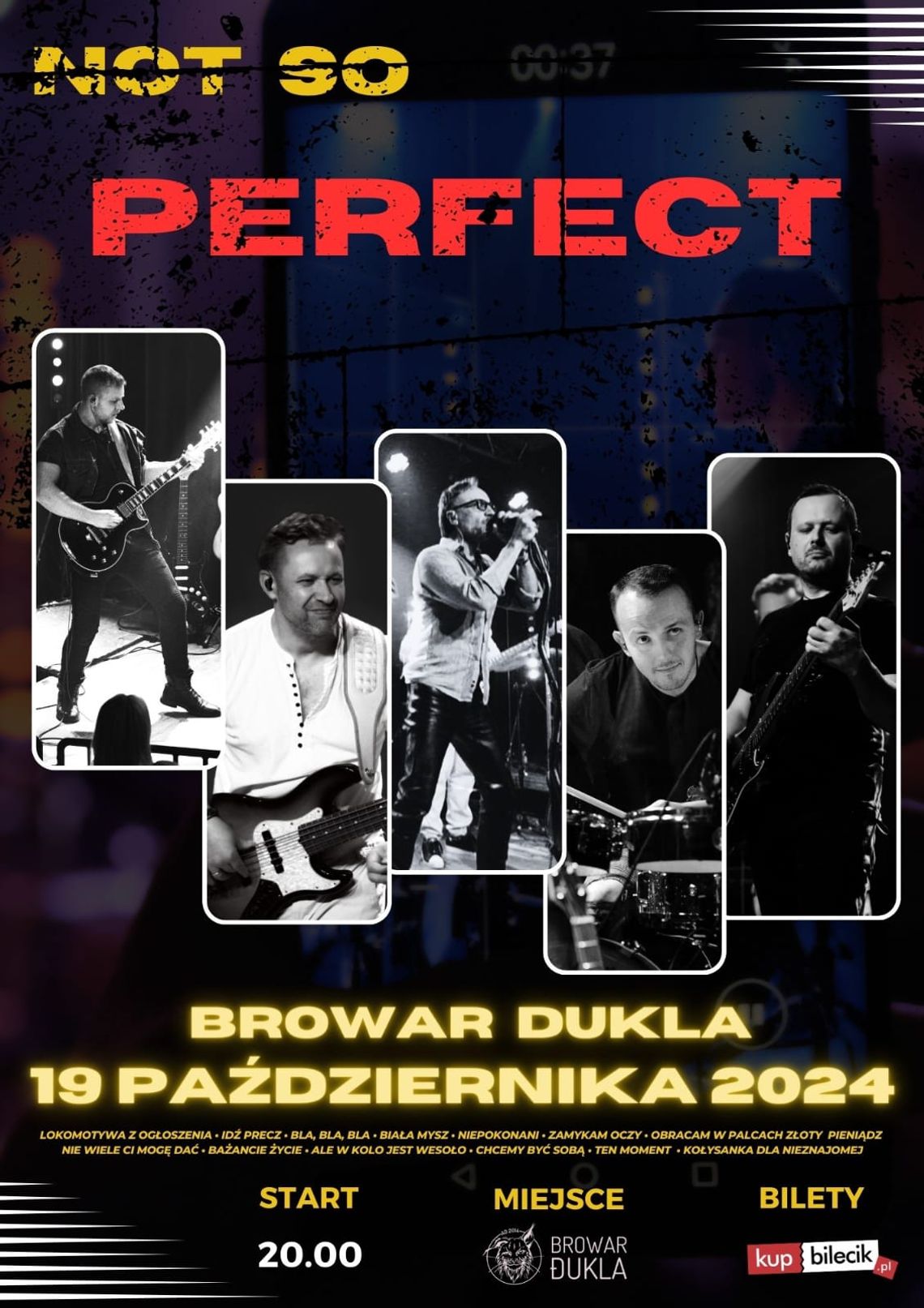 Koncert największych hitów zespołu Perfect Koncert największych hitów zespołu Perfect