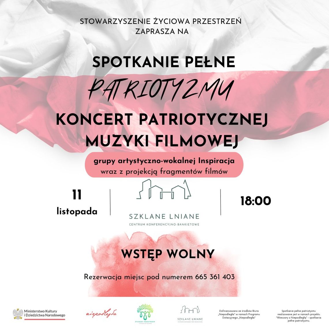 Koncert Patriotycznej Muzyki Filmowej