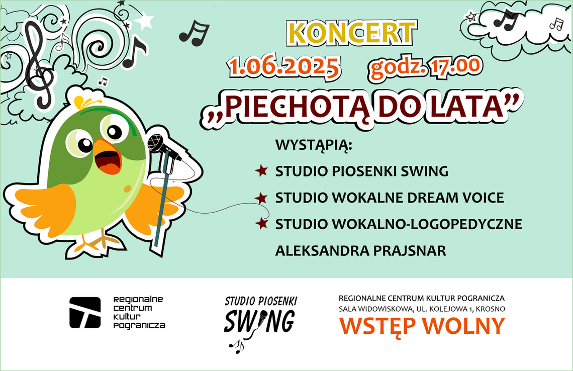 Koncert "Piechotą do lata" Koncert "Piechotą do lata"