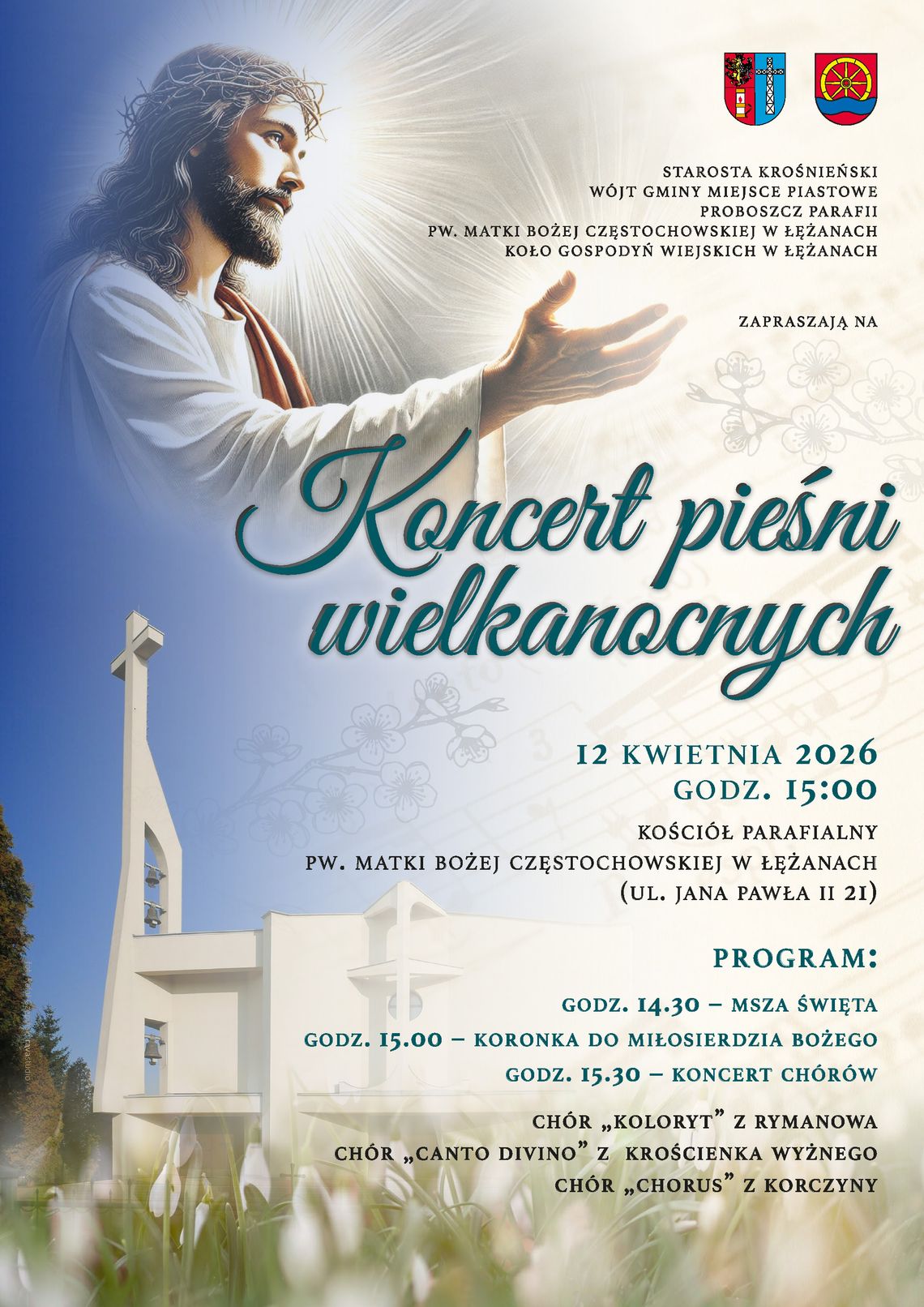 Koncert pieśni wielkanocnych Koncert pieśni wielkanocnych