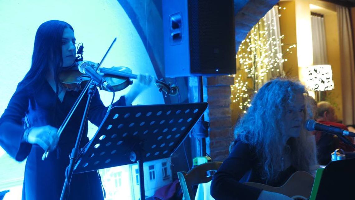 Koncert piosenek żydowskich w Parkowej 7