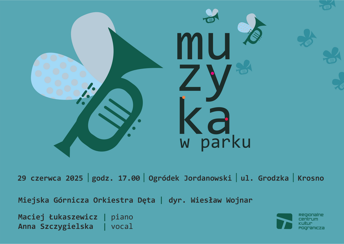 Koncert plenerowy w Ogródku Jordanowskim Koncert plenerowy w Ogródku Jordanowskim