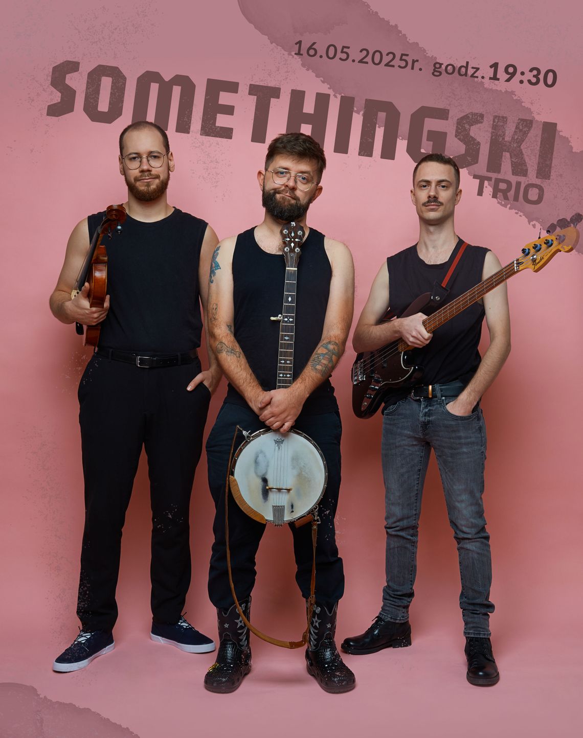 Koncert Somethingski Trio! Koncert Somethingski Trio!