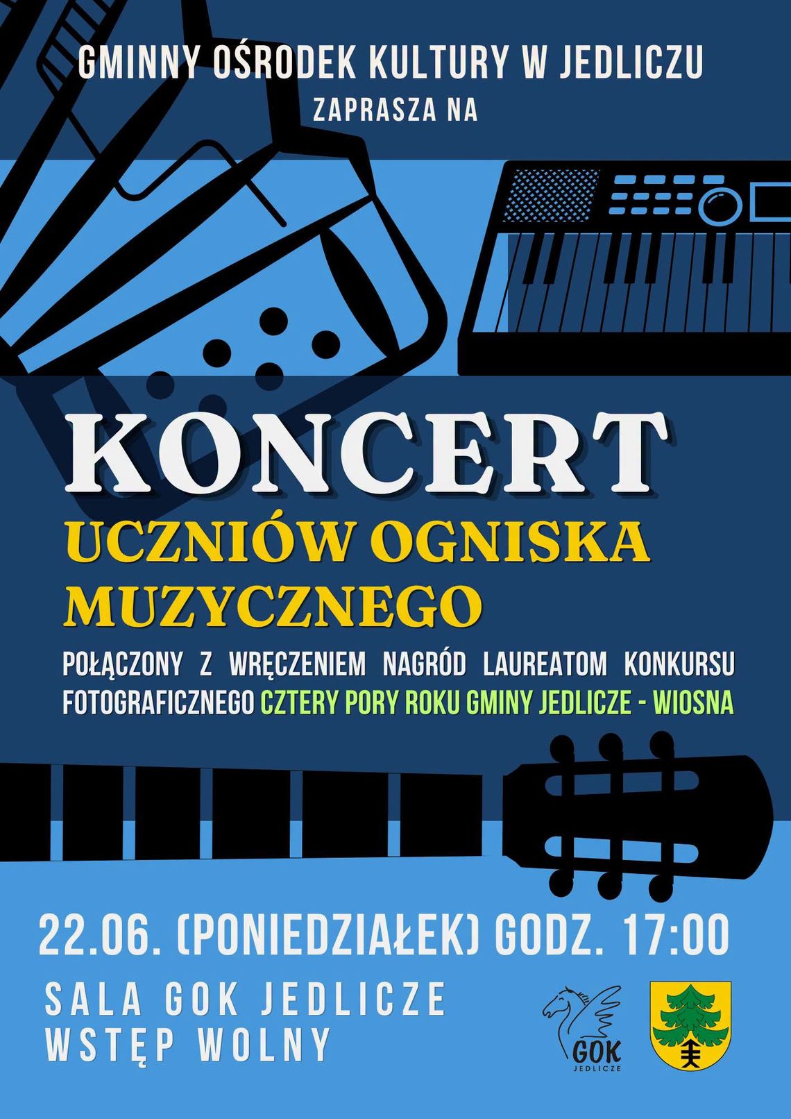 Koncert uczniów Ogniska Muzycznego Koncert uczniów Ogniska Muzycznego