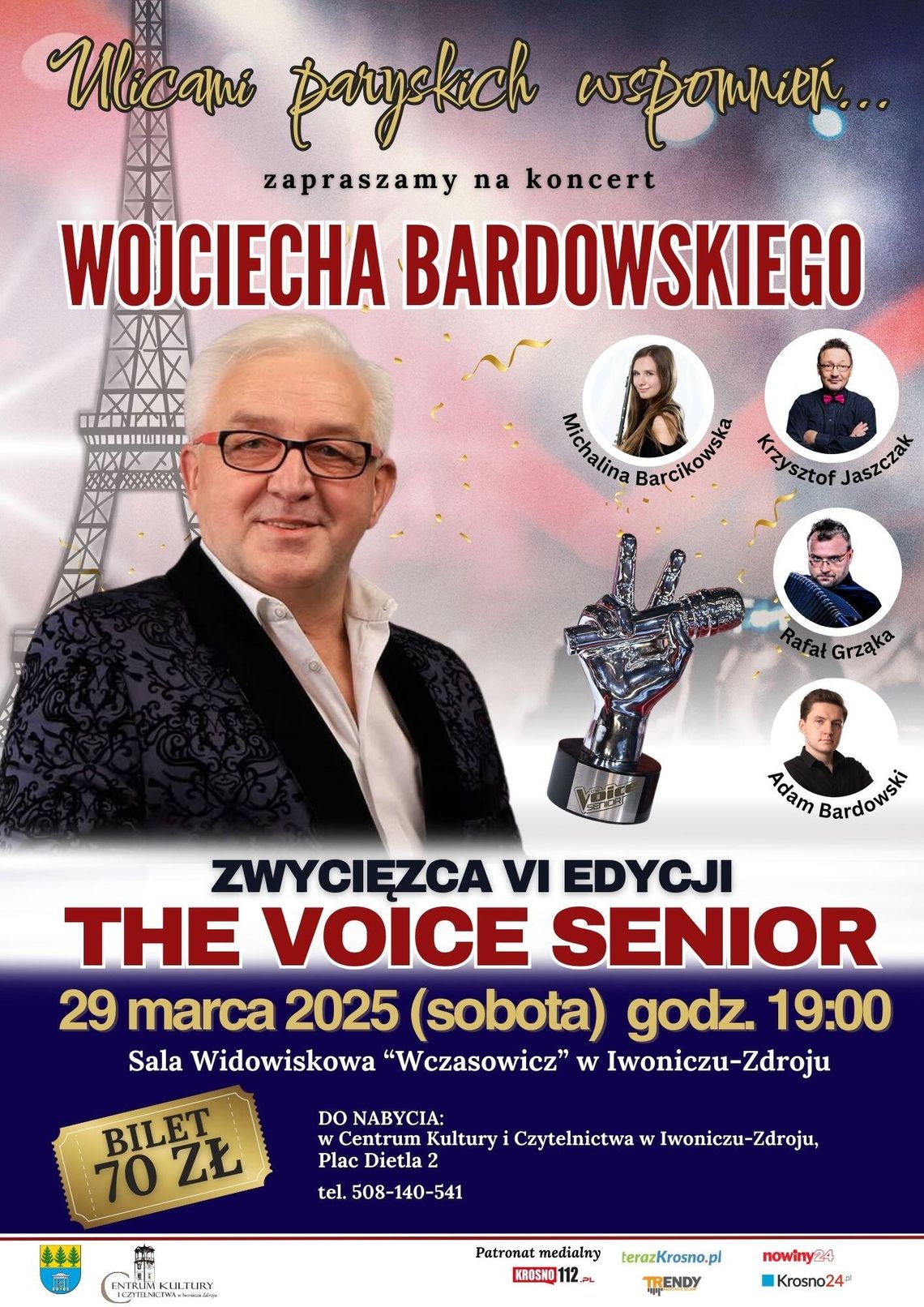 Koncert Wojciecha Bardowskiego