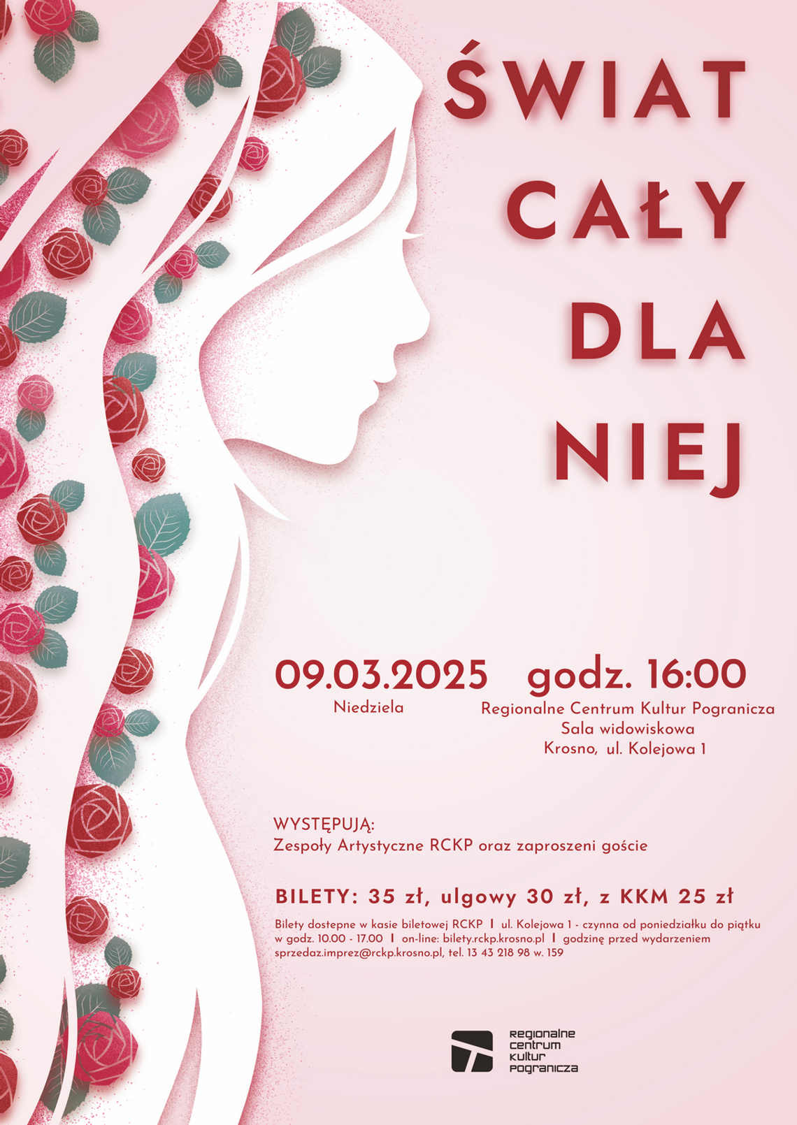 Koncert z okazji Dnia Kobiet "Świat cały dla Niej"