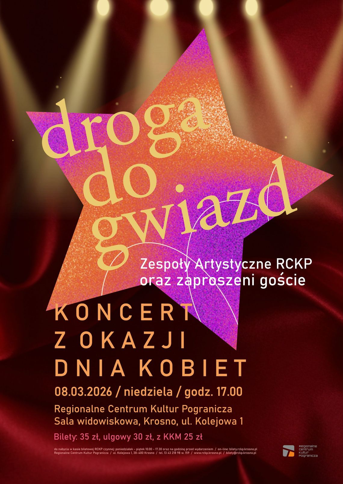 Koncert z okazji Dnia Kobiet w RCKP