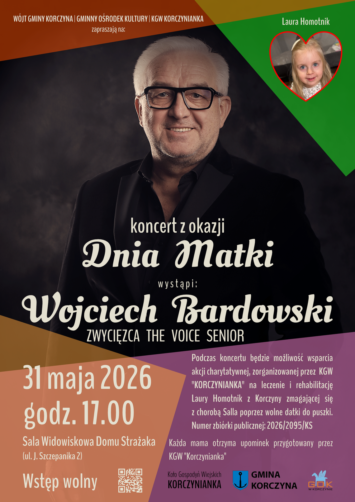 Koncert z okazji Dnia Matki w Korczynie