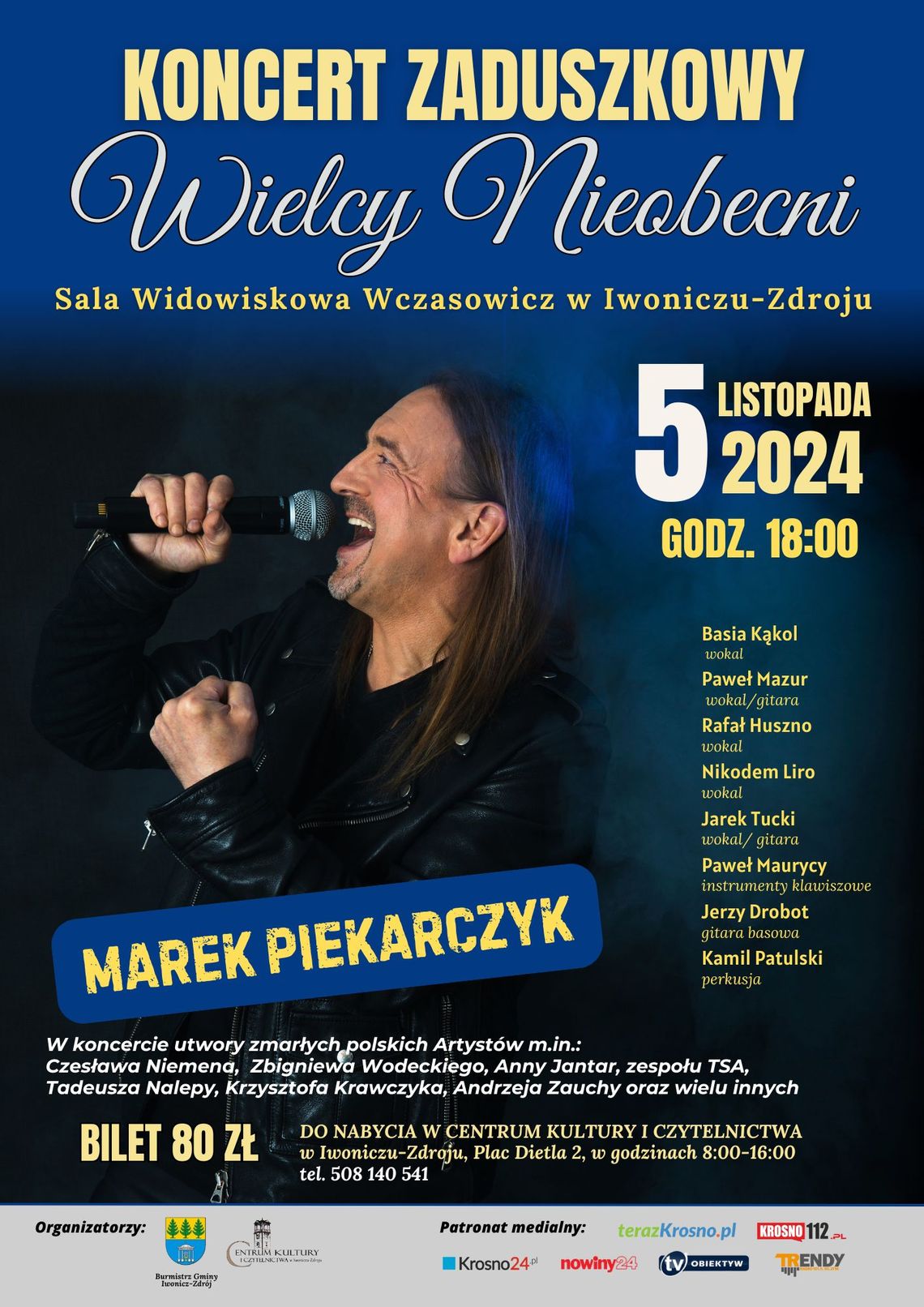 Koncert Zaduszkowy "Wielcy Nieobecni" Koncert Zaduszkowy "Wielcy Nieobecni"