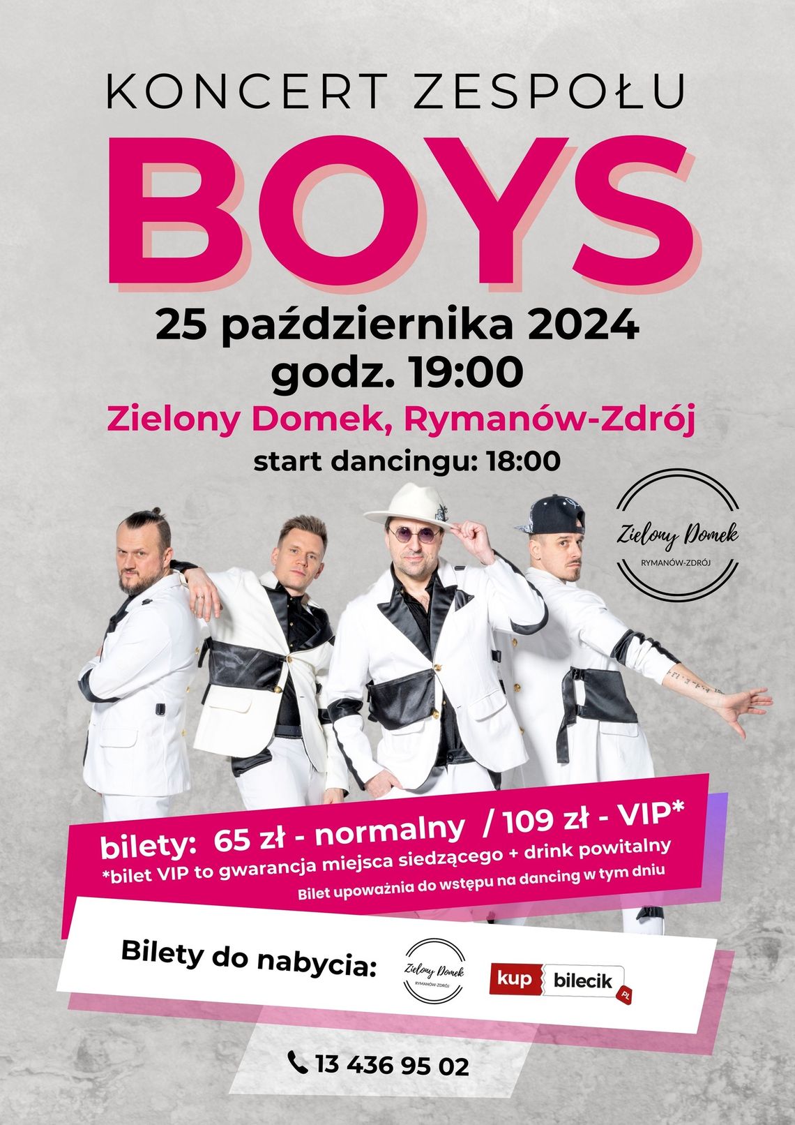Koncert zespołu BOYS Koncert zespołu BOYS