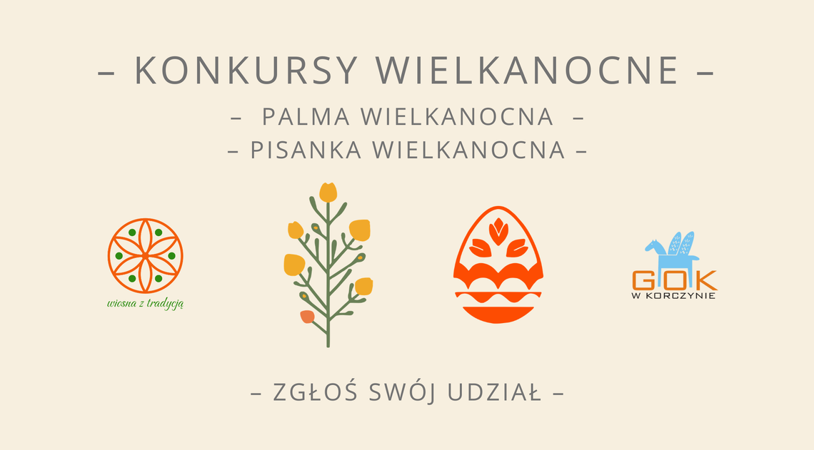 Konkursy Wielkanocne w Korczynie
