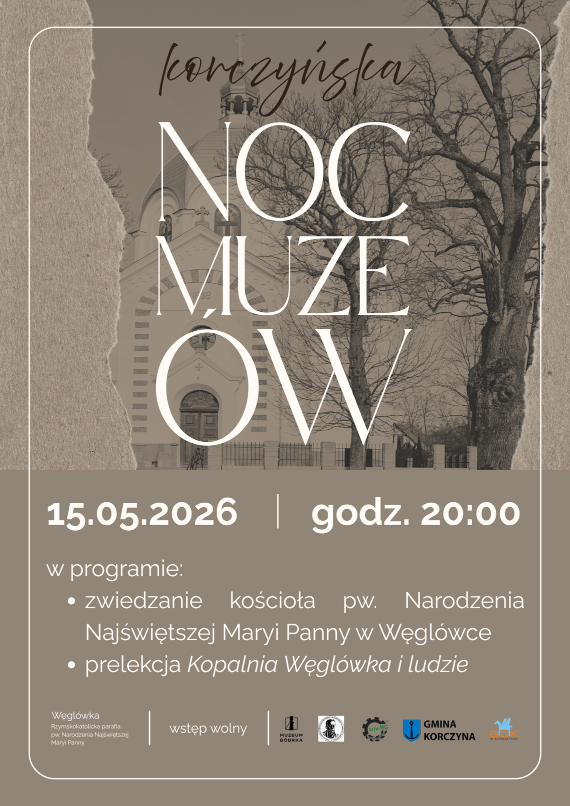 Korczyńska Noc Muzeów 2026