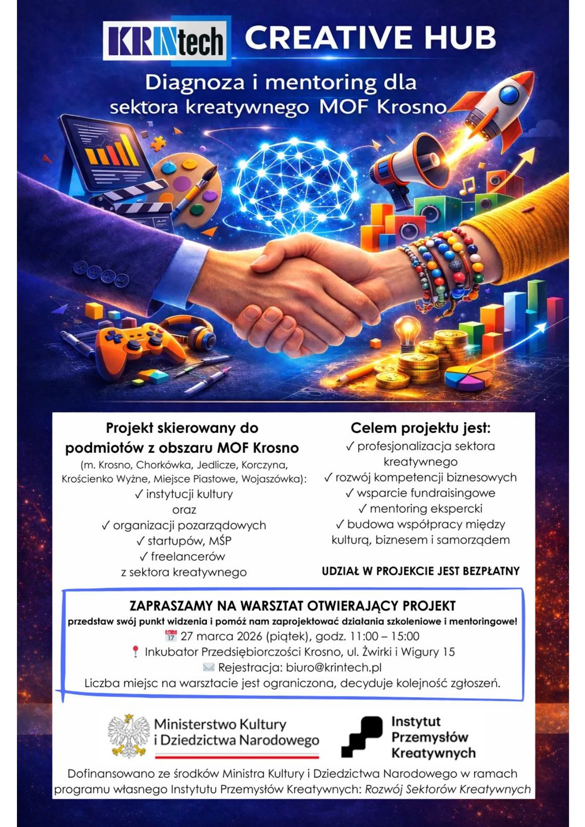 KRINTECH CREATIVE HUB