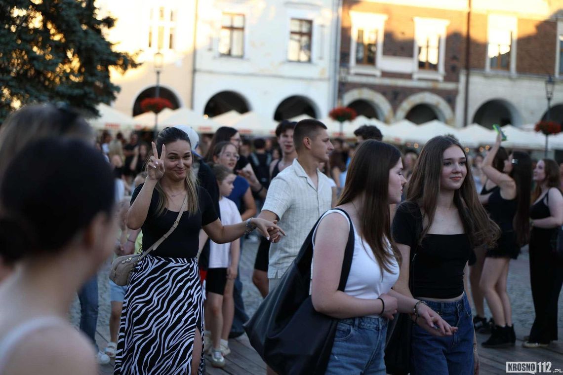 Krośnieńska Potańcówka na Rynku