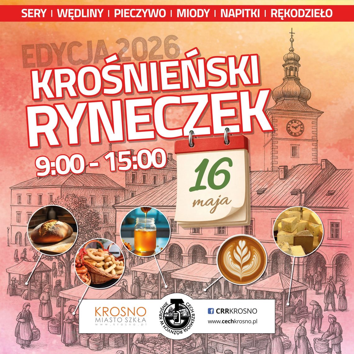 Krośnieński Ryneczek - 16 maja Krośnieński Ryneczek - 16 maja