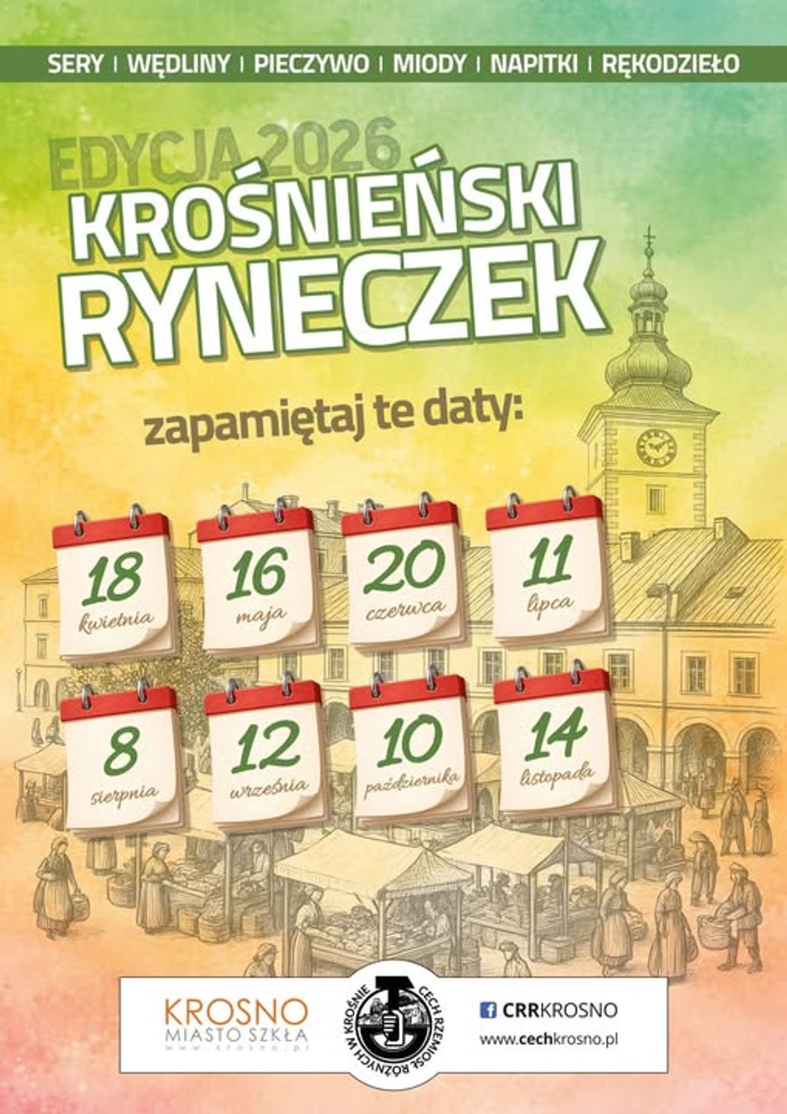 Krośnieński Ryneczek – Edycja 2026