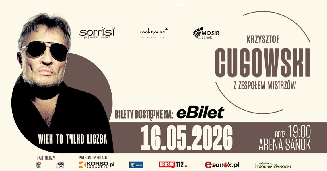 Krzysztof Cugowski z Zespołem Mistrzów