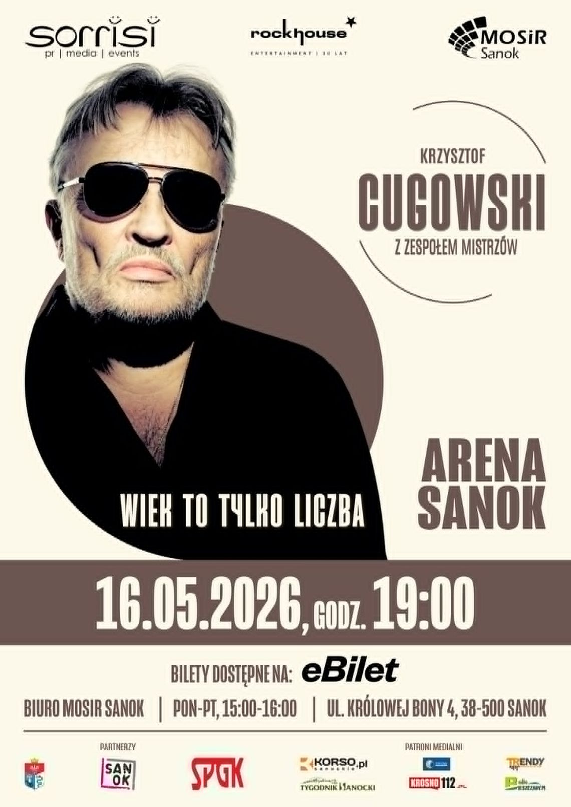 Krzysztof Cugowski z Zespołem Mistrzów Krzysztof Cugowski z Zespołem Mistrzów