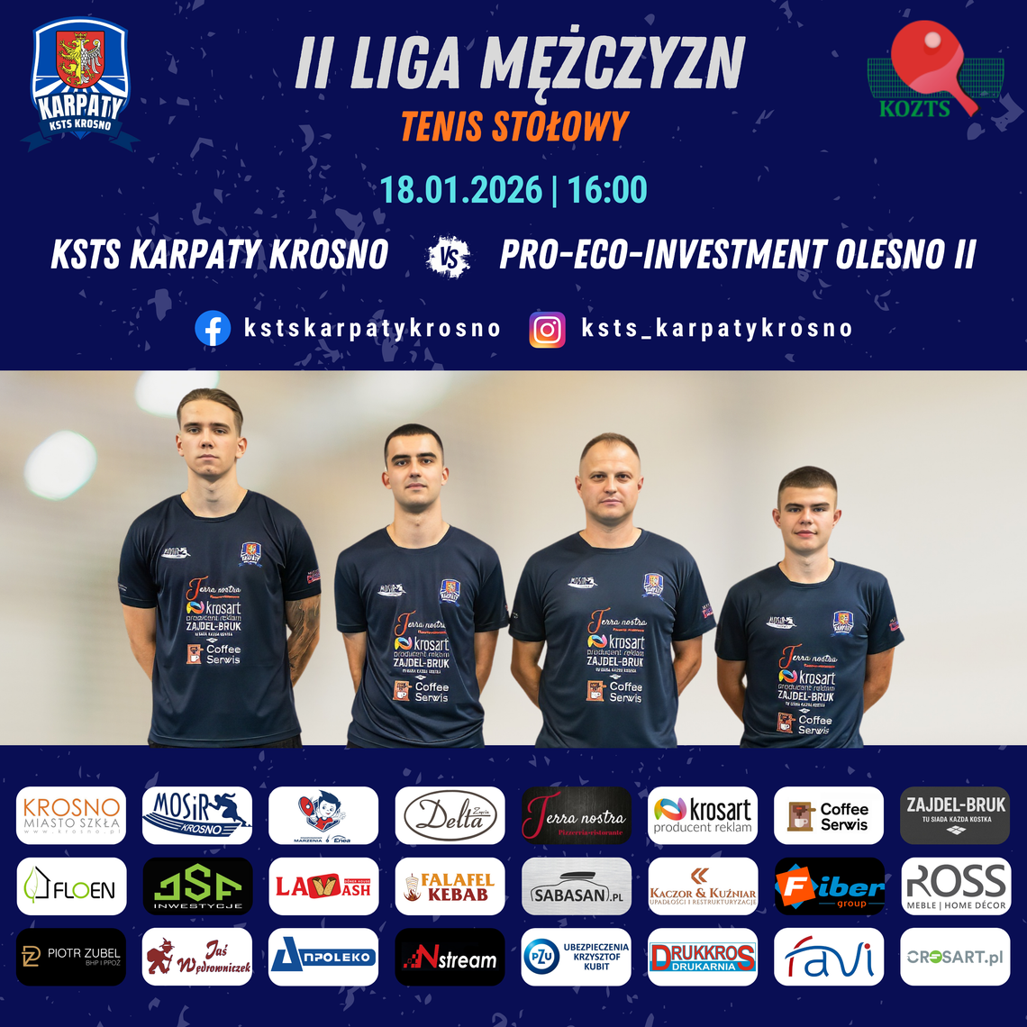 KSTS Karpaty Krosno - Pro-Eco-Investment Olesno II