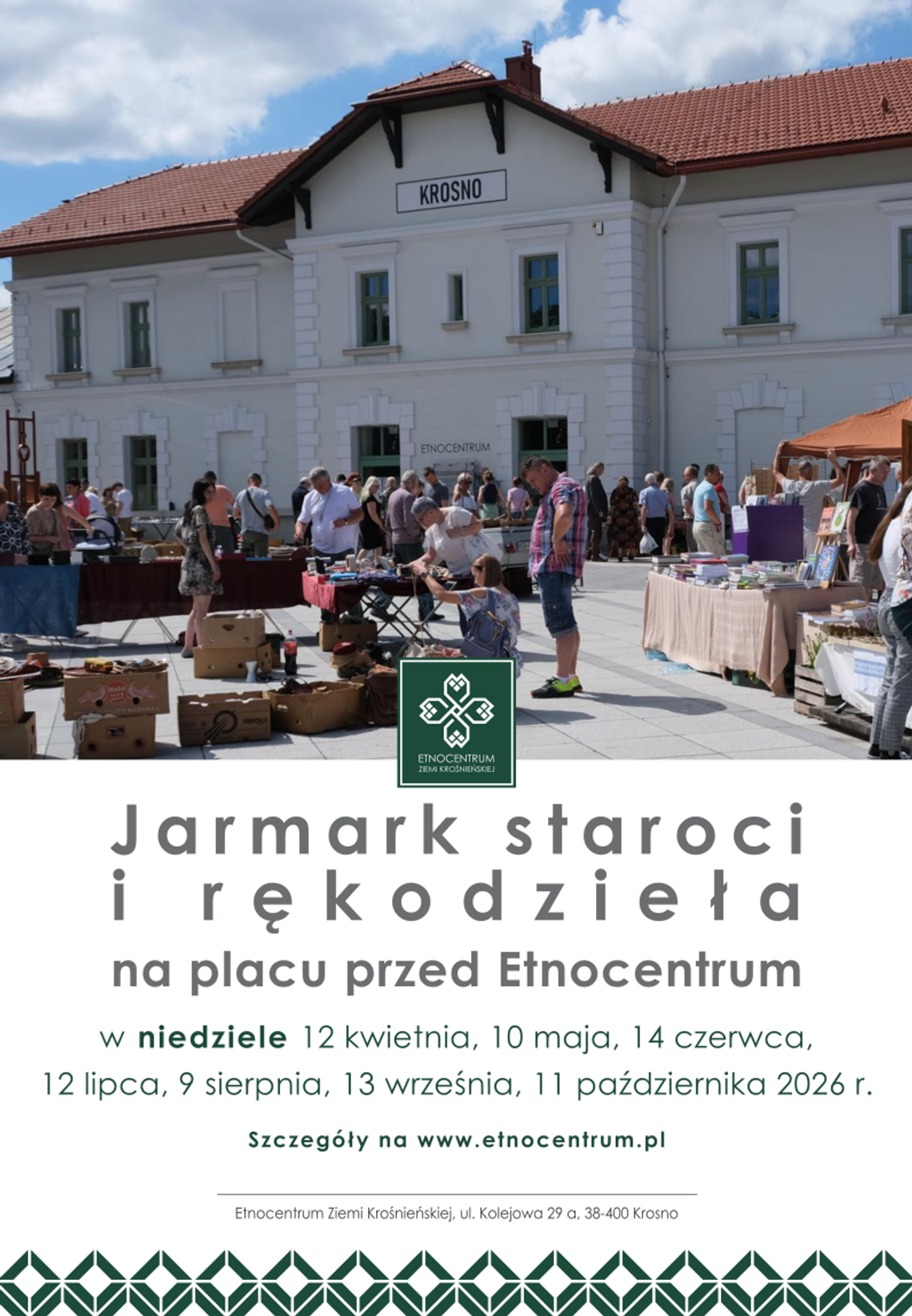 Kwietniowa oferta Etnocentrum Ziemi Krośnieńskiej.