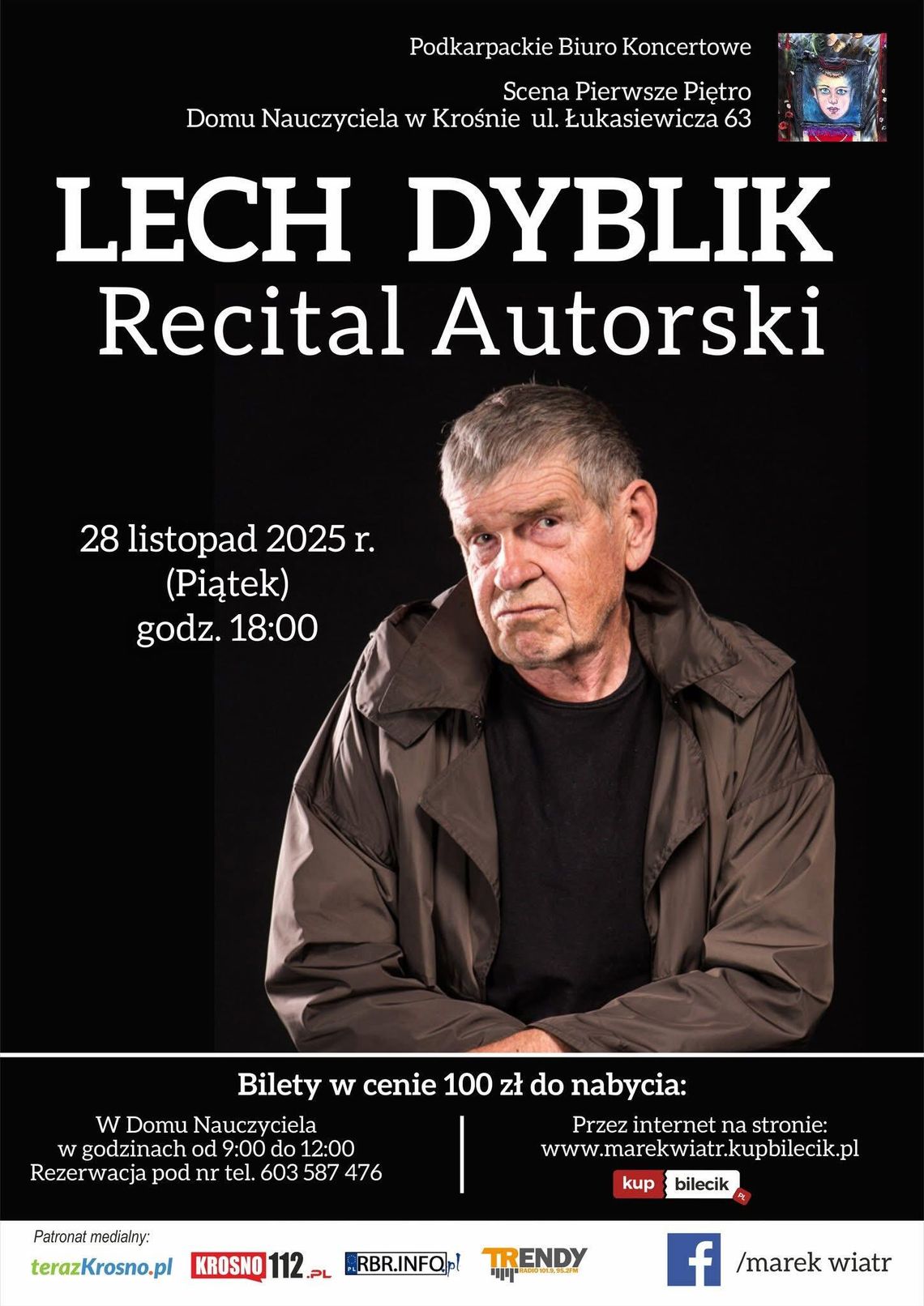 LECH DYBLIK - Recital Autorski
