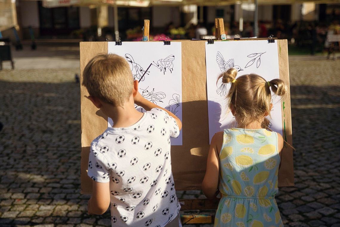 Letni ogródek sztuki: wtorki z RCKP Letni ogródek sztuki: wtorki z RCKP