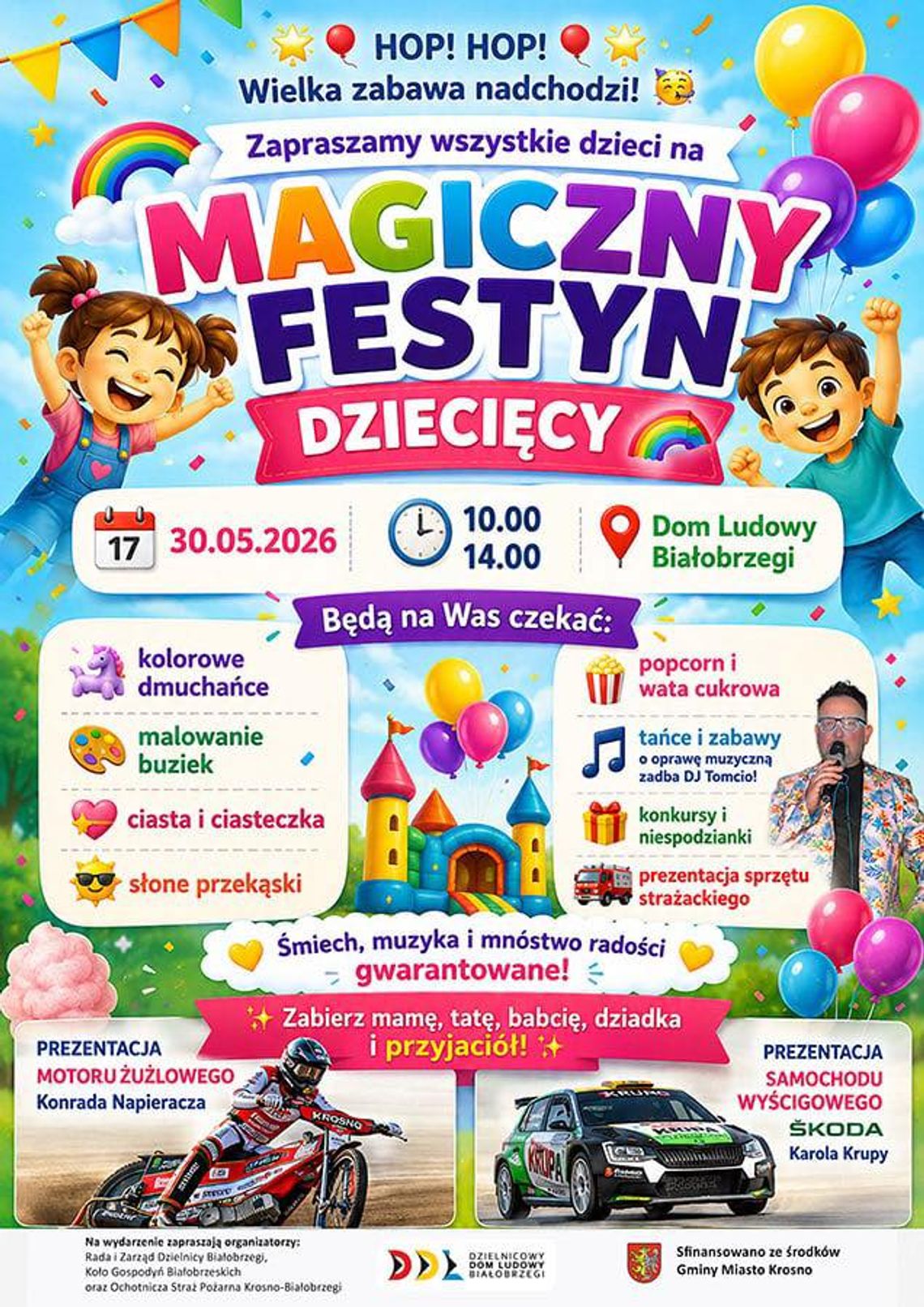 Magiczny Festyn Dziecięcy na Białobrzegach Magiczny Festyn Dziecięcy na Białobrzegach
