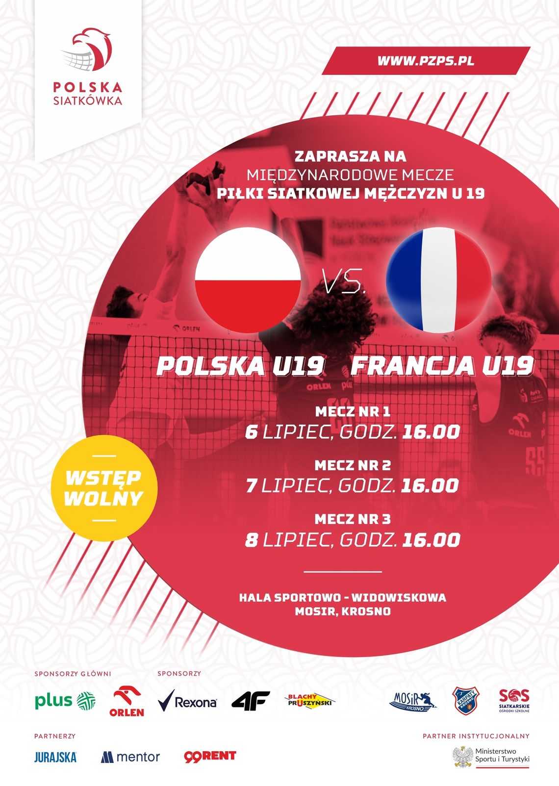 Mecze Polska - Francja U19M